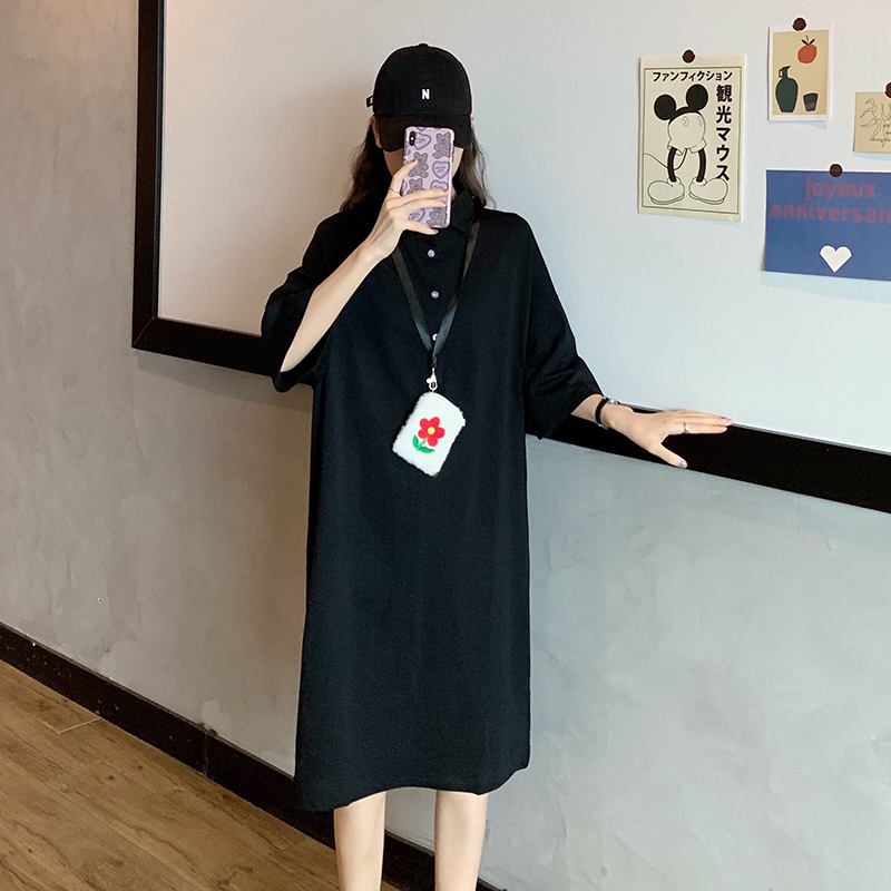 New loose short sleeve T-shirt