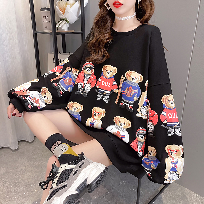 Real photos of women's bodyguards in spring and Autumn