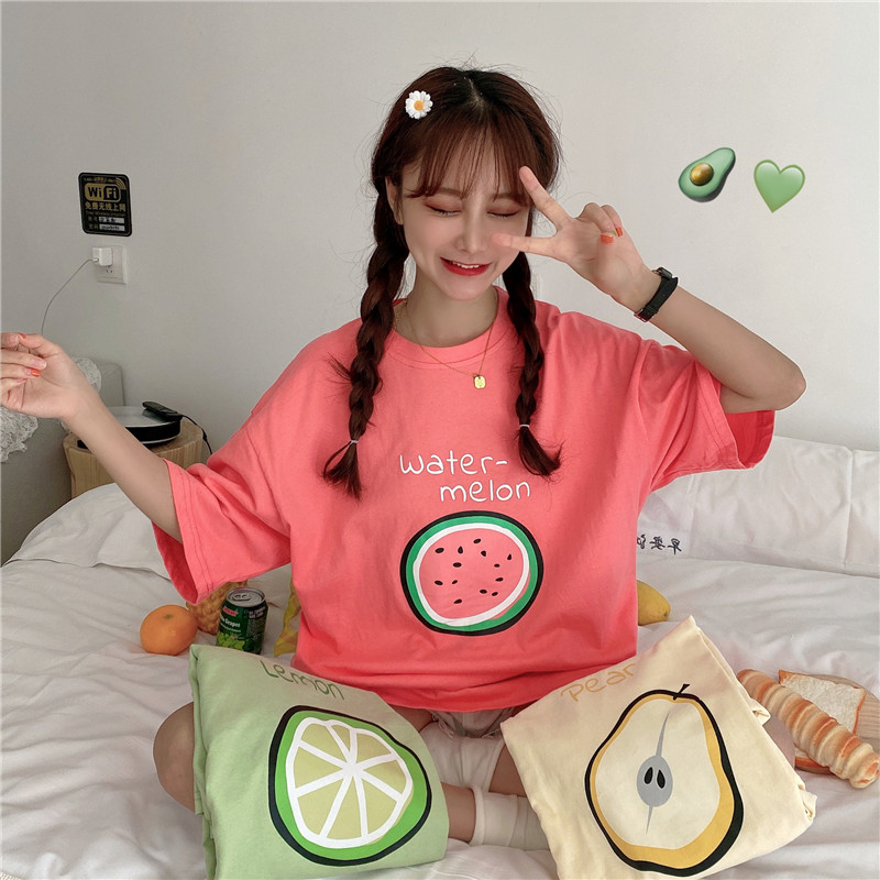 Korean version of Harajuku top