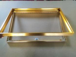 电表箱画框肌理画框半成品相框铝合金电表箱框子配电箱空框油画框