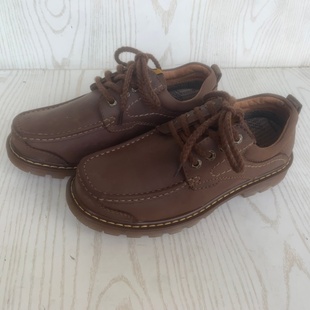 户外防滑透气百搭复古 男款 尾货清仓真皮男鞋 春秋透气系带休闲皮鞋