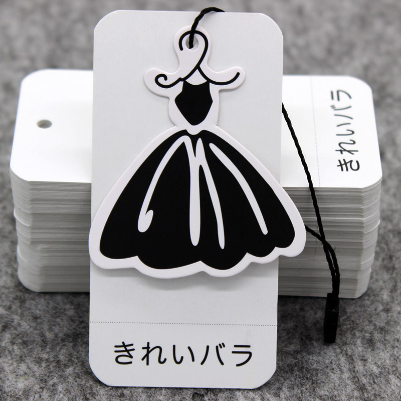 日文吊牌现货日本吊牌女装商标
