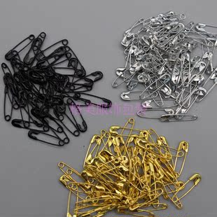 别针1000个一包 吊牌别针 金银黑小别针 服装 配套辅料现货