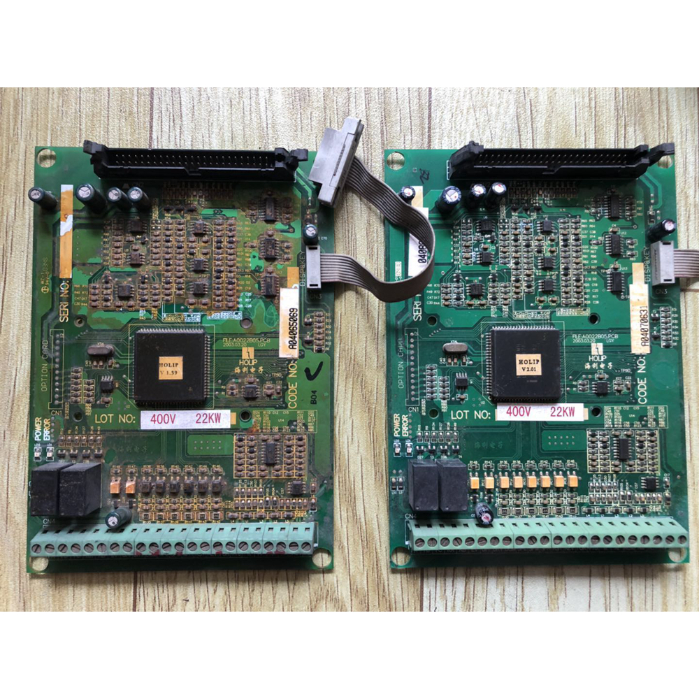 海利普HLPA 002243B变频器22KW驱动板FILE:A0022B05.PCB