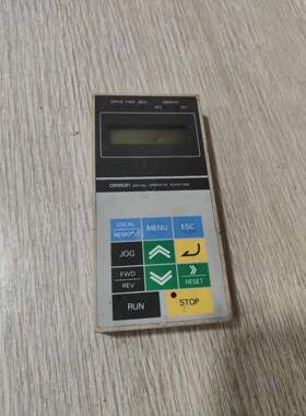 PJVOP130E 欧姆龙变频器显示面板操作面板输入器