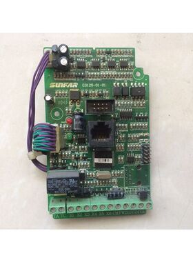 SunFar四方E380变频器主板/CPU板/控制板 E0125-01-01 少个通信口