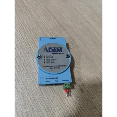 研华ADAM-4570 RJ45端口串口转RJ45网口转换