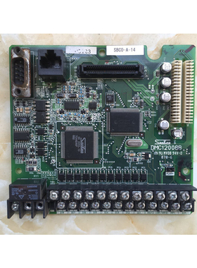 三垦变频器 SHF-7.5K主板CPU板控制板 DMC12008B  7.5KW