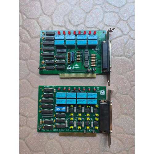 研华PCL-725 REV.A2  /A3继电器输出及隔离数字量输入卡