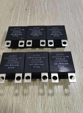 EM122R55D0LN1HG富士变频器IGBT吸收突波电容滤0.55uf 1200vdc
