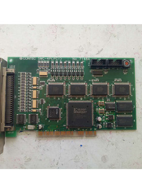CONTEC康泰克SMC-4P(PCI)  通讯/信 数据采集DAQ卡NO.7148A