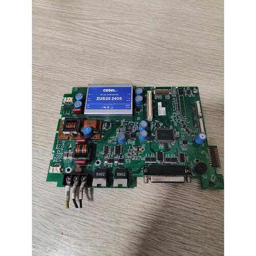 富士工控触摸屏 UG330H-SS4 电源板P02207-1 V708-POW2 测试完好