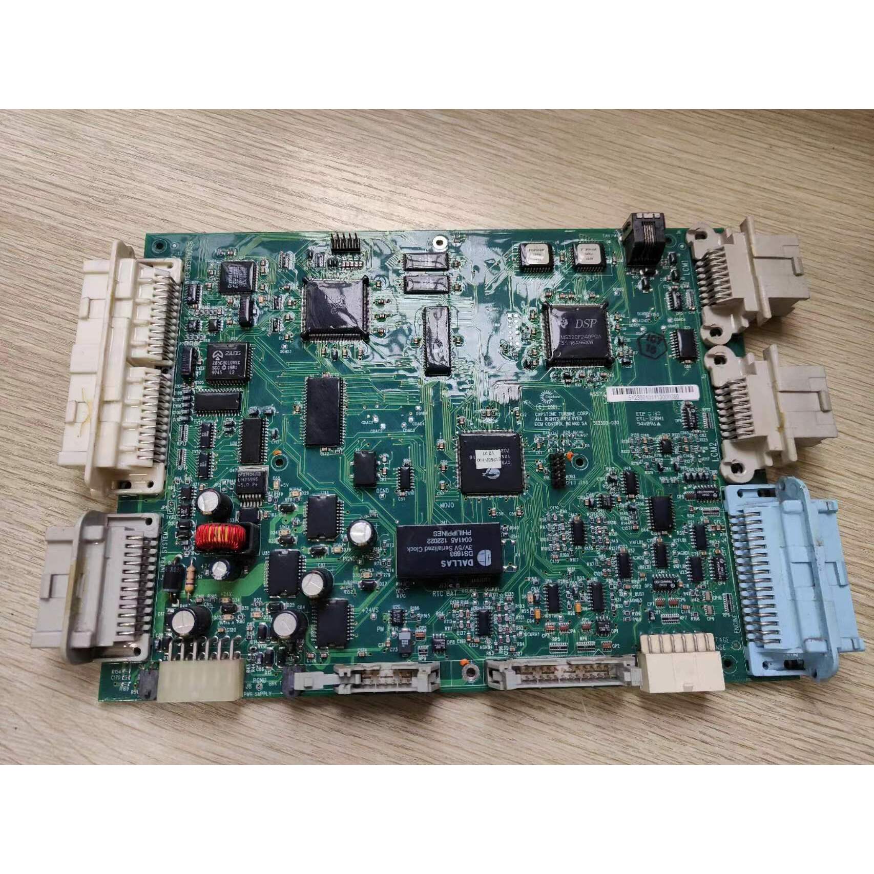 Capstone大功率变频器主板控制板CPU板 512300-030测试包好