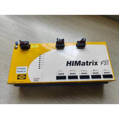黑马模块HIMatrix f31 02 功能包好