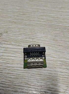 科比变频器面板转接板RS232串口转接线端子232模块00.58.025-0209