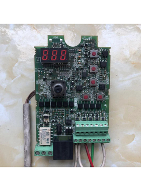 三菱变频器主板CPU板控制板 S54CA3.7C/BC186A613G53