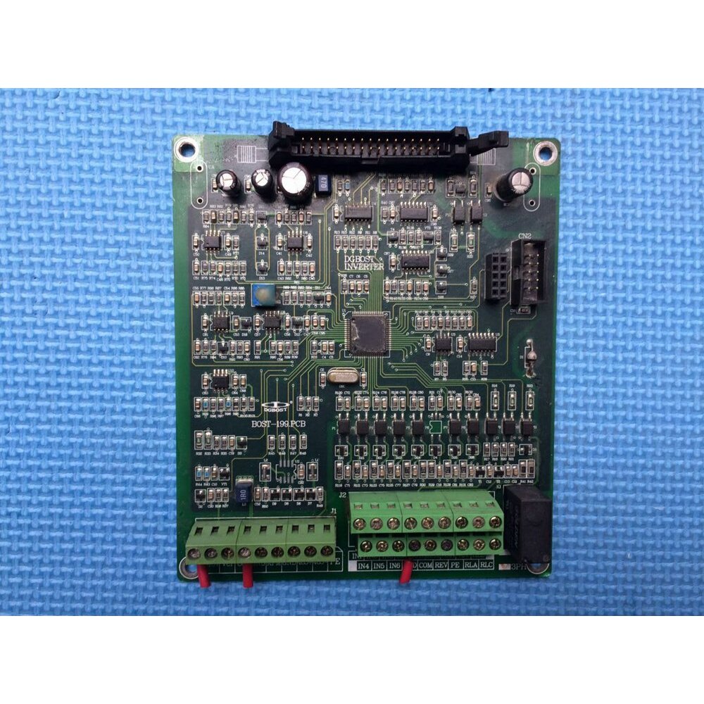 博斯特变频器BVF-A43A022主板 BOST-199.PCB 二手实物图 包质量