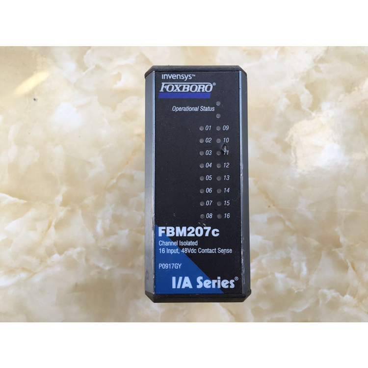 Foxboro 福克斯波罗 开关量输入 FBM207C P0917GY