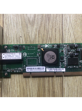 原装Sun SG-XPCI1FC-QL2 375-3383-01 2GB PCI-X HBA卡/光纤卡