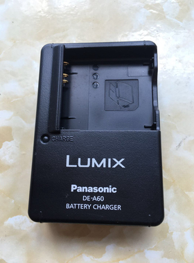 松下DE-A60 DMW-BCF10 BCF10GK相机锂电池板座充电器