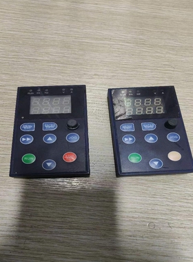 能士变频器面板 NS5000操作面板 显示屏 控制调速调试键盘