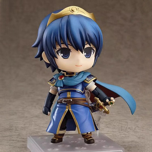 Q版粘土人 火焰纹章 567# 马尔斯 可动 替换脸公仔 手办摆件 模型