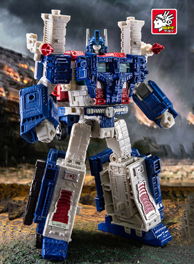 BPF变形玩具围城系列6632通天L级晓合金版通二哥副官男孩金刚模型