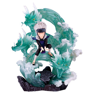 火影忍者 WCF 火影大招共鸣系列 002 三龙千手扉间 手办模型摆件