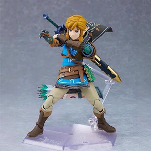 塞尔达传说 figma 626 林克 荒野之息 豪华版 关节可动手办摆件
