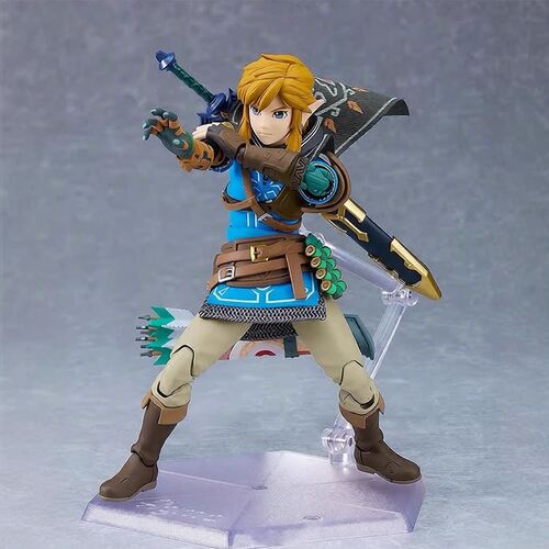 塞尔达传说 figma 626 林克 荒野之息 豪华版 关节可动手办摆件