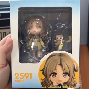 GSC 2591粘土人 偶像大师闪耀色彩 樋口圆香 市川雏菜 可动手办