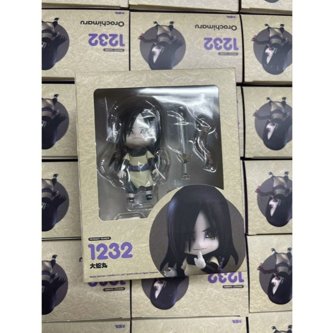 粘土人#1232 NARUTO -火影忍者- 疾风传 大蛇丸