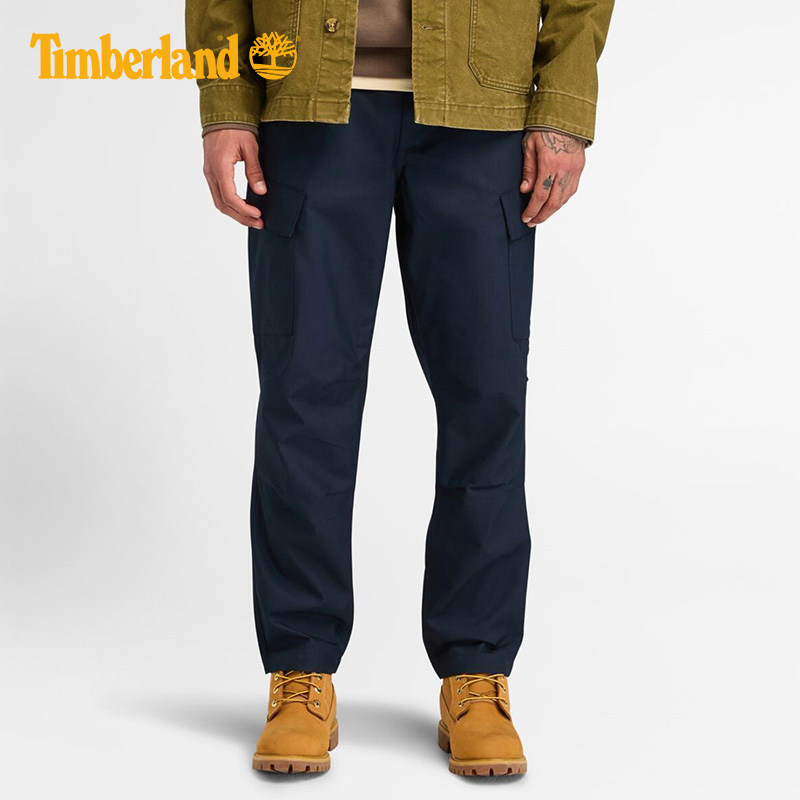 Timberland添柏岚男裤户外弹力透气棉涤速干工装裤休闲长裤A6Y8A