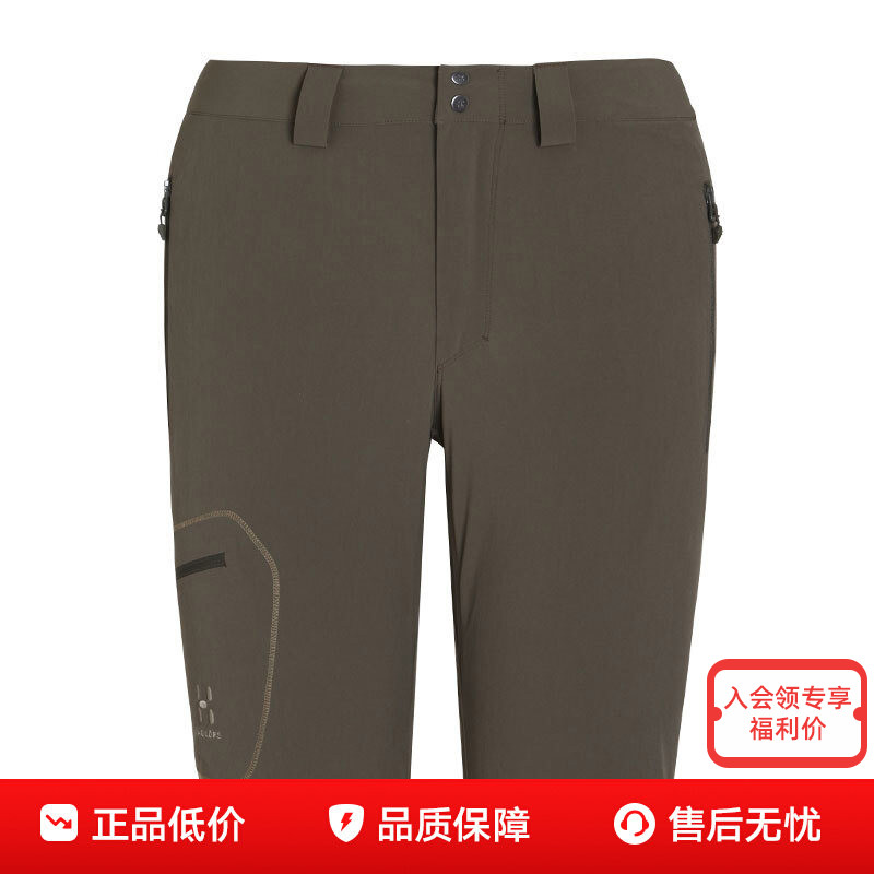 火柴棍HAGLOFS户外男款春夏弹力舒适软壳短裤603597图片