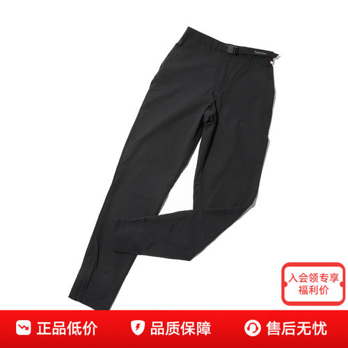 Timberland添柏岚女裤户外防泼水裤脚拉链设计休闲长裤A23SS