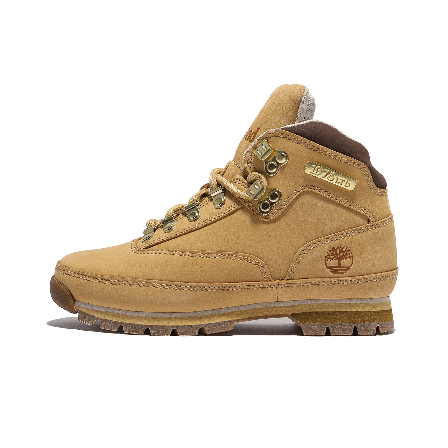 Timberland添柏岚女鞋户外磨砂皮革中帮防滑缓震登山徒步鞋A432W