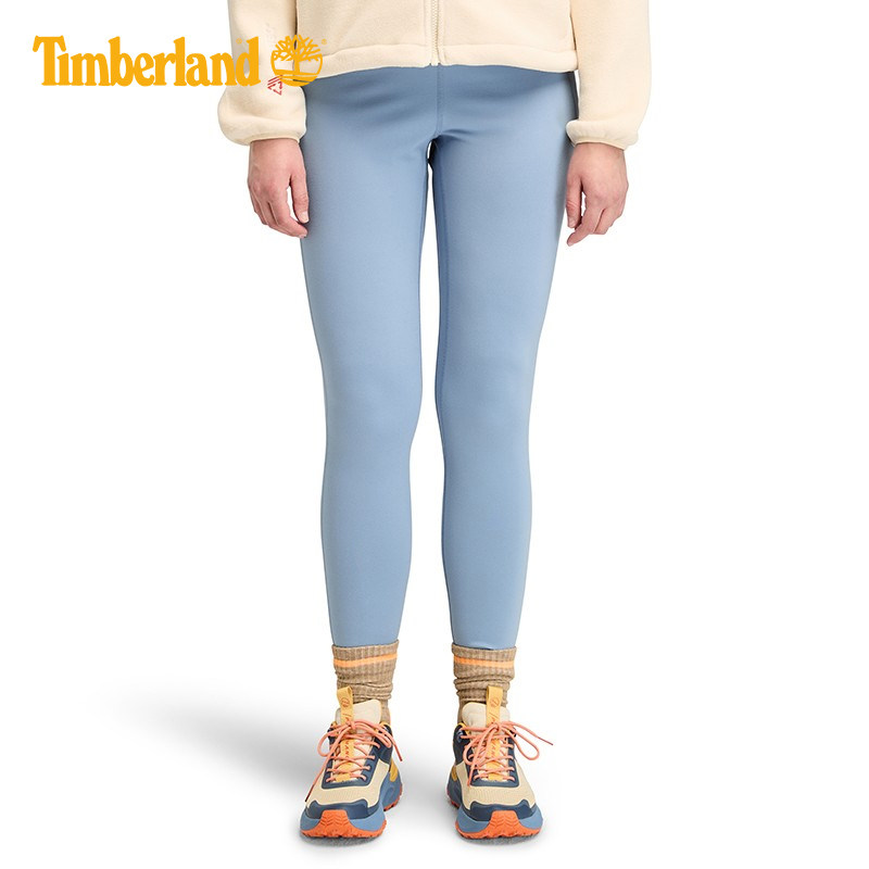 Timberland添柏岚女裤吸湿透气弹力运动裤瑜伽骑行打底裤A61W8
