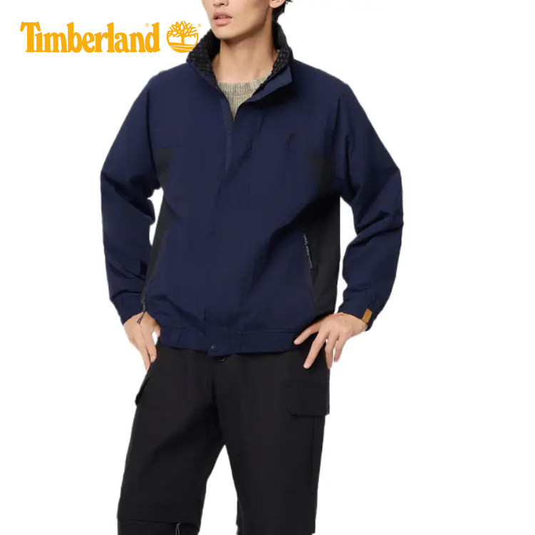 Timberland添柏岚男士户外防水防风保暖加绒梭织冲锋衣外套A6FU6