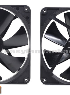 静音BOSSTOP 14厘米机箱风扇 14CM 14025无声散热风扇