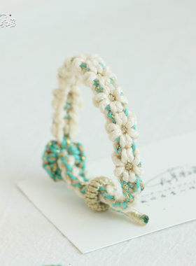 DIY白木香手绳手链编织材料包