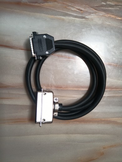 纯铜屏蔽DB25并口打印机线 25针转CN36针电脑连 针式打印机数据线