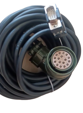 汇川IS650P驱动器CN5插口编码器线电机ISMG1-13D15C绝对值CN2插口