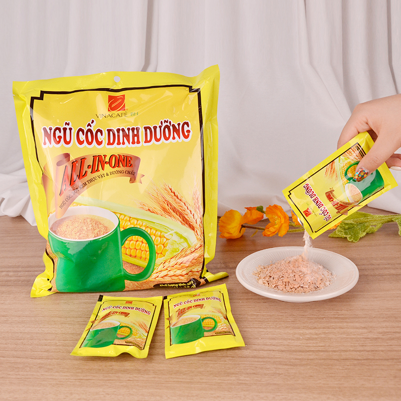 【威拿咖啡牌】速溶麦片500g