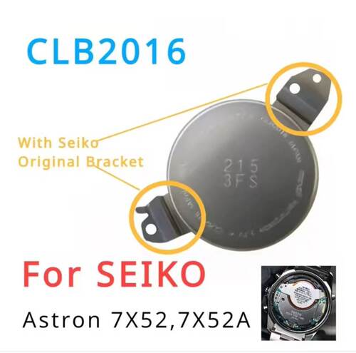 CLB2016太阳能充电精工卡西欧