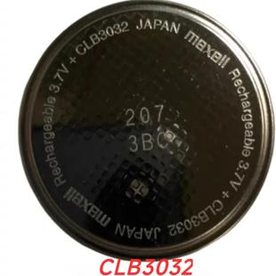 光动能手表电池 clb3032  clb2016  专用进口电池 3.7v纽扣锂电池