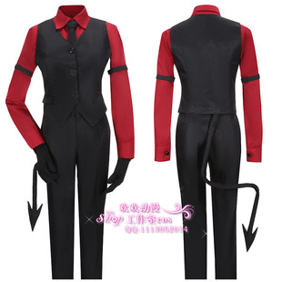地狱把妹王 Helltaker Cerberus制服cos Cosplay服装