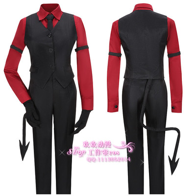 地狱把妹王 Helltaker Cerberus制服cos Cosplay服装