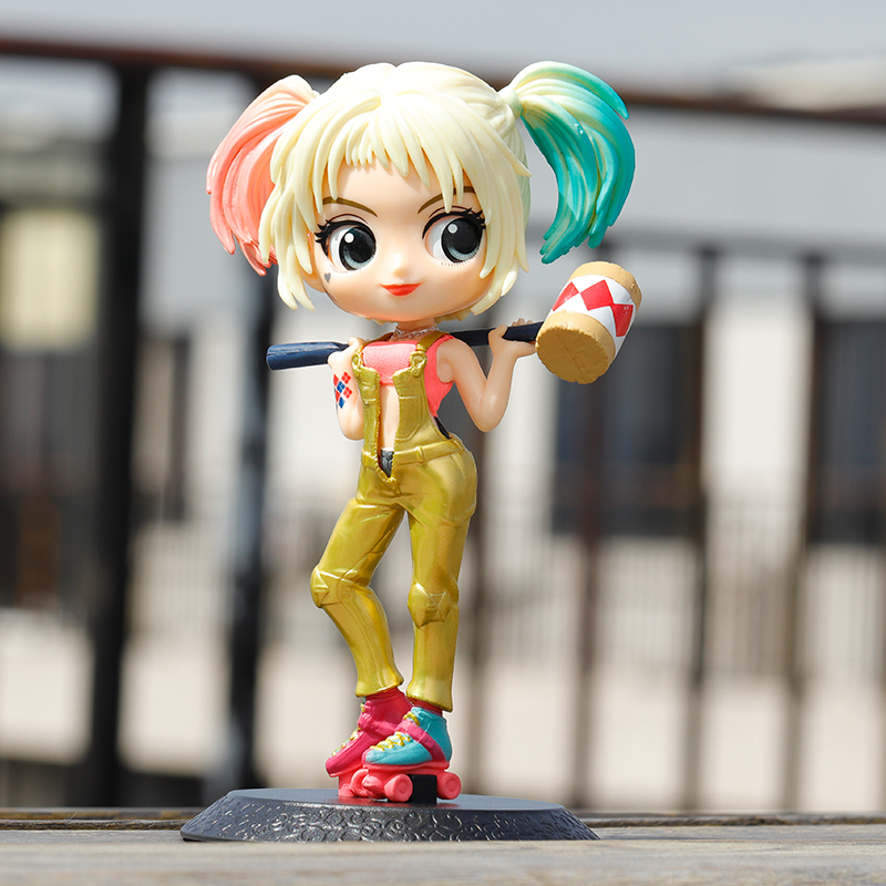 qposke x特遣队自杀小队小丑女哈莉·奎茵手办模型摆件女景品装饰