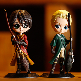 Q版哈利波特赫敏乔治罗恩斯内普教授手办模型礼物公仔摆件周边