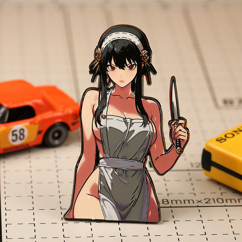 2BRO原创约尔福杰金属胸针冰箱贴间谍过家家荆棘公主别针饰品周边